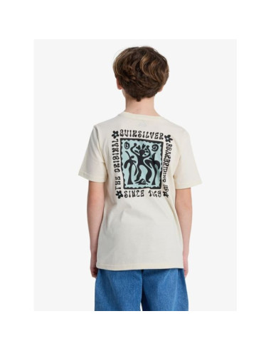 T-Shirt Garçon 8-16 ans Quiksilver Serenity...