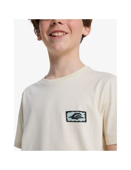 T-Shirt Garçon 8-16 ans Quiksilver Serenity Splash SS 2026