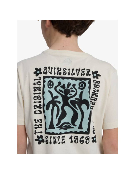 T-Shirt Garçon 8-16 ans Quiksilver Serenity Splash SS 2026