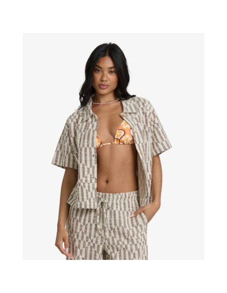 Haut boutonné Billabong Vivid Wave 2026