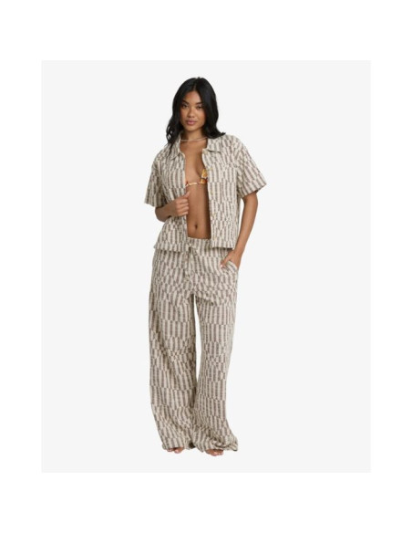 Haut boutonné Billabong Vivid Wave 2026