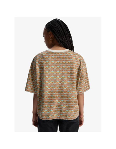 T-Shirt Quiksilver Boyfriend Crop SS 2026