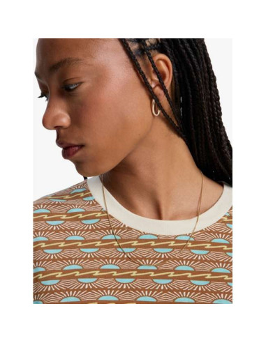 T-Shirt Quiksilver Boyfriend Crop SS 2026