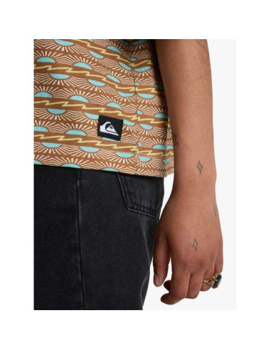 T-Shirt Quiksilver Boyfriend Crop SS 2026