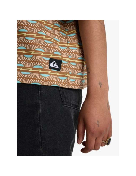 T-Shirt Quiksilver Boyfriend Crop SS 2026