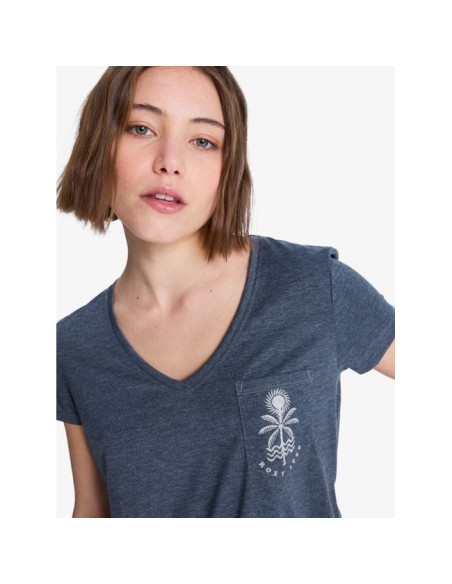 T-Shirt Roxy Laguna Green SS 2026