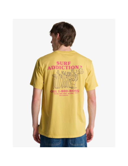 T-Shirt Billabong Message SS 2026