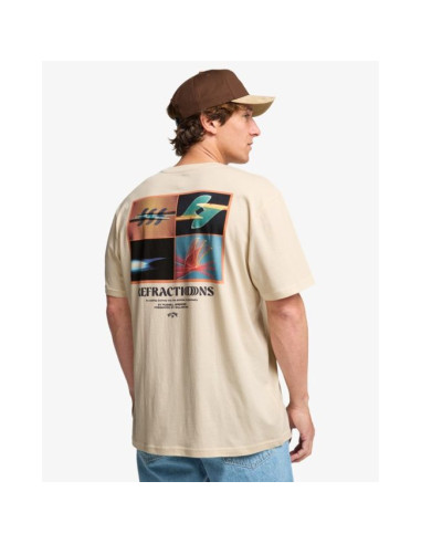 T-Shirt Billabong Russell Spencer Refractions...