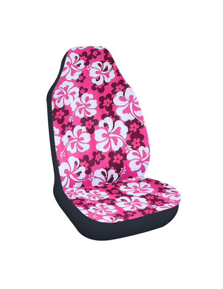Housse de siège Surfpistols Hibiscus - Rose