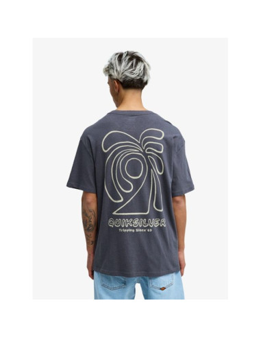 T-Shirt Quiksilver Curve Palm SS 2026