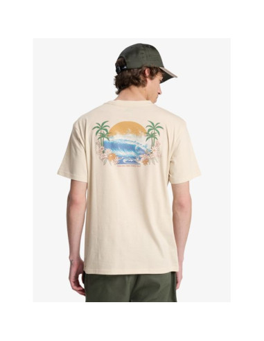 T-Shirt Quiksilver EV Barrel Paradise SS 2026