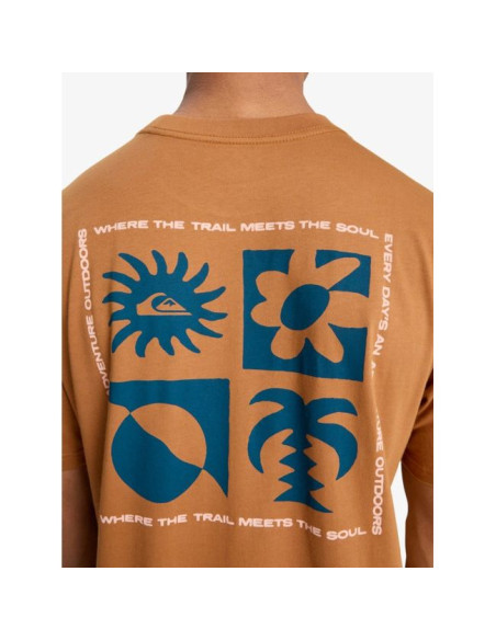 T-Shirt Quiksilver Evo Blossom Of Peace SS 2026