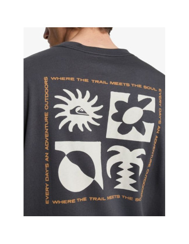 T-Shirt Quiksilver Evo Blossom Of Peace SS 2026