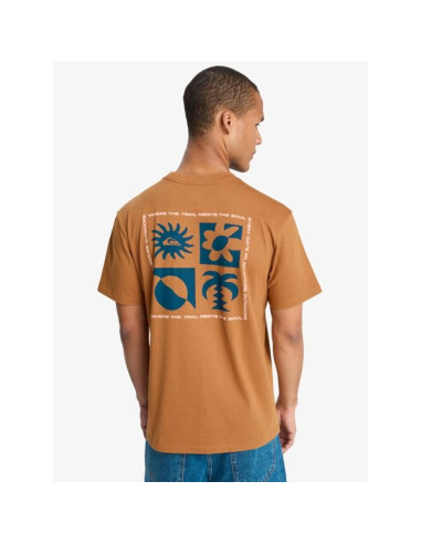 T-Shirt Quiksilver Evo Blossom Of Peace SS 2026