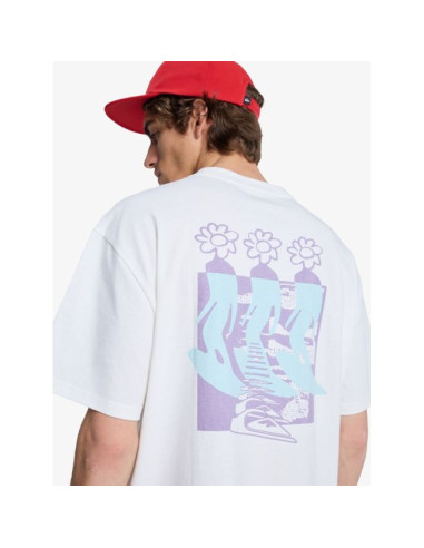 T-Shirt Quiksilver Flowers Surfing SS 2026