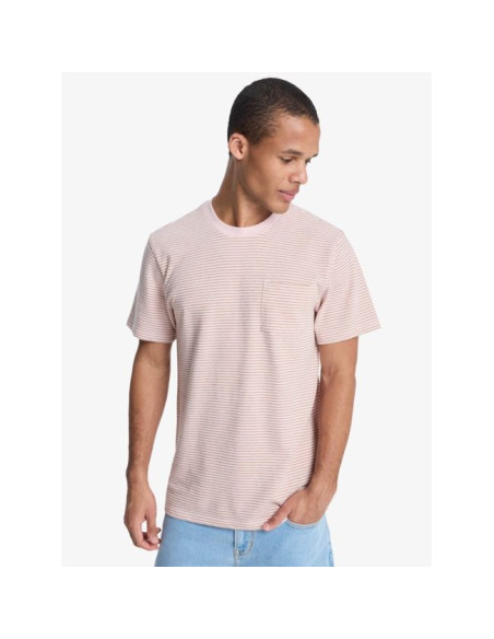 T-Shirt Quiksilver Lopaz Striped Pocket SS 2026
