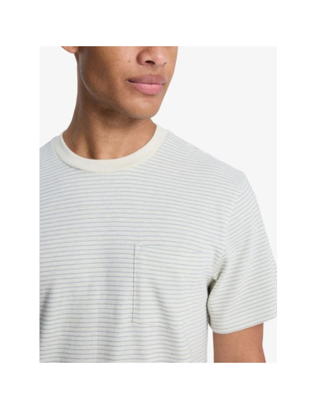 T-Shirt Quiksilver Lopaz Striped Pocket SS 2026