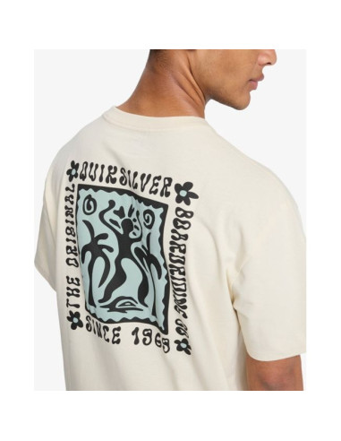 T-Shirt Quiksilver Serenity Splash SS 2026
