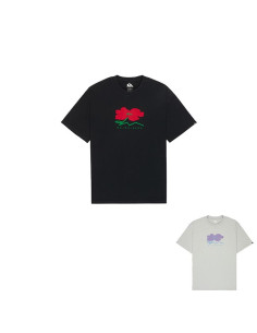 T-Shirt Quiksilver Structured Flower SS 2026
