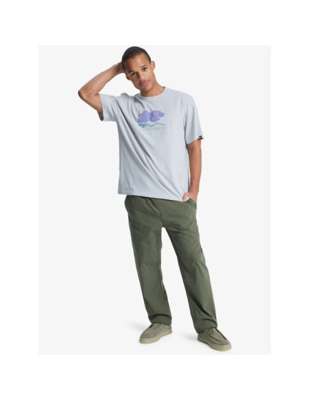 T-Shirt Quiksilver Structured Flower SS 2026