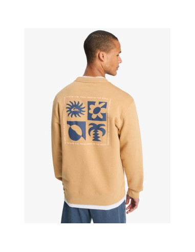 Sweat Quiksilver Salt Water Graphic 2026