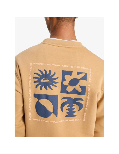 Sweat Quiksilver Salt Water Graphic 2026