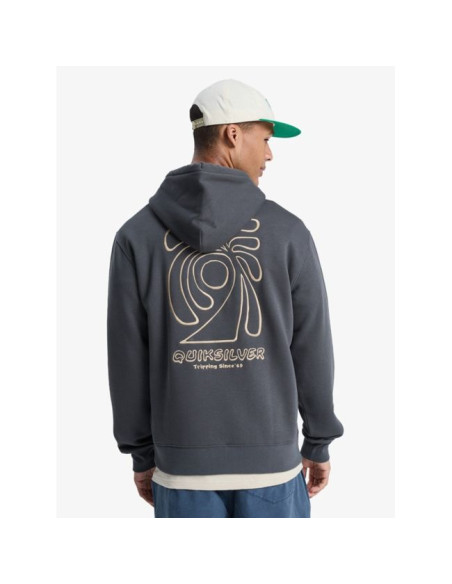 Sweat à capuche Quiksilver Salt Water Graphic 2026