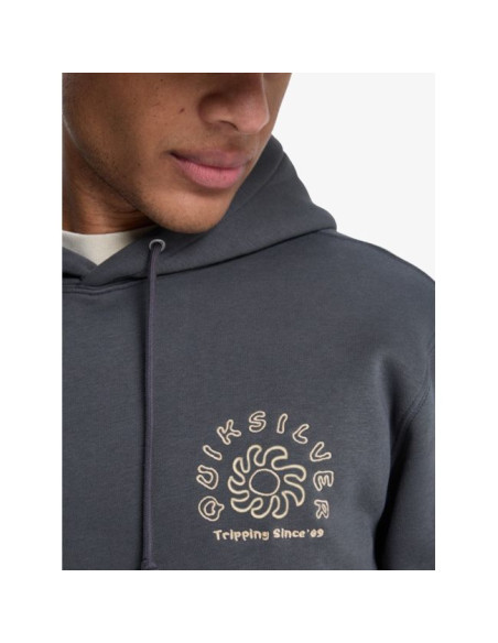 Sweat à capuche Quiksilver Salt Water Graphic 2026