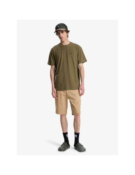 T-shirt Quiksilver Slub Roundneck SS 2026