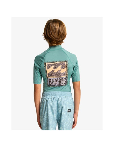 Lycra Garçon 8-16 ans Billabong Re Issue SS 2026