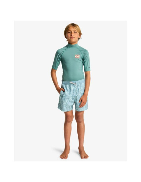 Lycra Garçon 8-16 ans Billabong Re Issue SS 2026