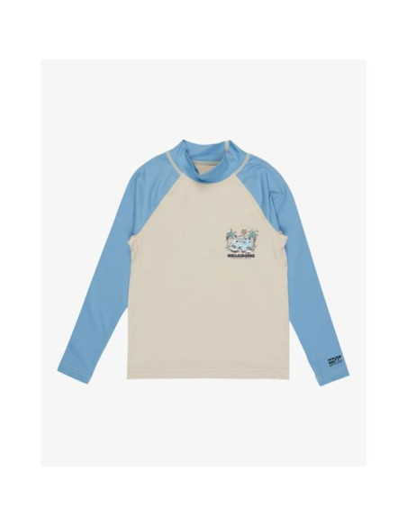 Lycra Garçon 2 - 6 Billabong Toddler Waves LS 2026