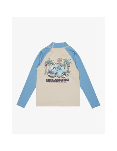 Lycra Garçon 2 - 6 Billabong Toddler Waves LS 2026