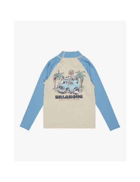 Lycra Garçon 2 - 6 Billabong Toddler Waves LS 2026