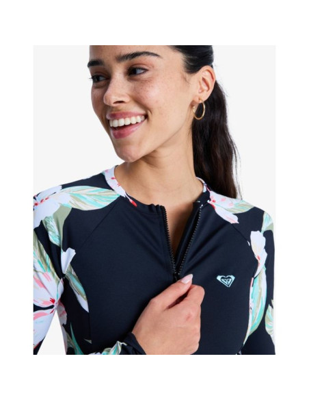 Lycra Roxy Zip Lycra LS 2026