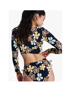 Lycra cropped Roxy The Beach Babe LS 2026 2
