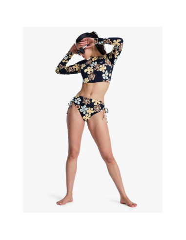 Lycra cropped Roxy The Beach Babe LS 2026
