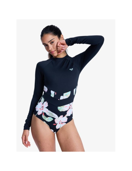 Maillot une pièce Roxy The Rider Zipped LS 2026