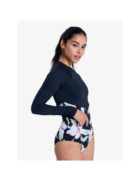 Maillot une pièce Roxy The Rider Zipped LS 2026