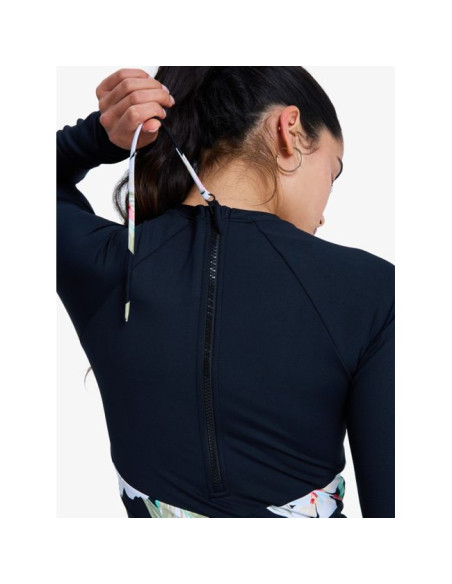 Maillot une pièce Roxy The Rider Zipped LS 2026