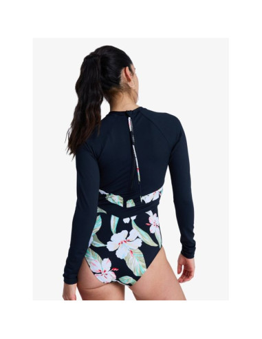 Maillot une pièce Roxy The Rider Zipped LS 2026
