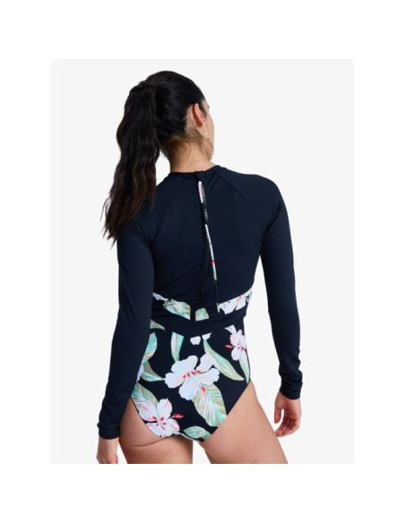 Maillot une pièce Roxy The Rider Zipped LS 2026