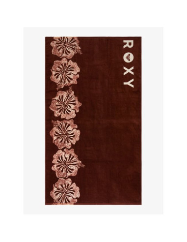Serviette de plage Roxy Cold Water Message 2026