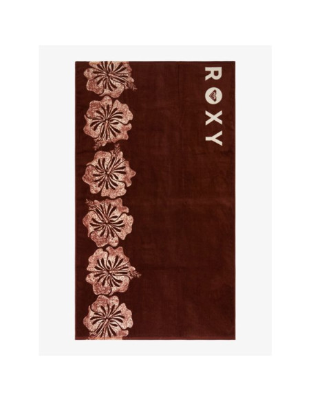 Serviette de plage Roxy Cold Water Message 2026