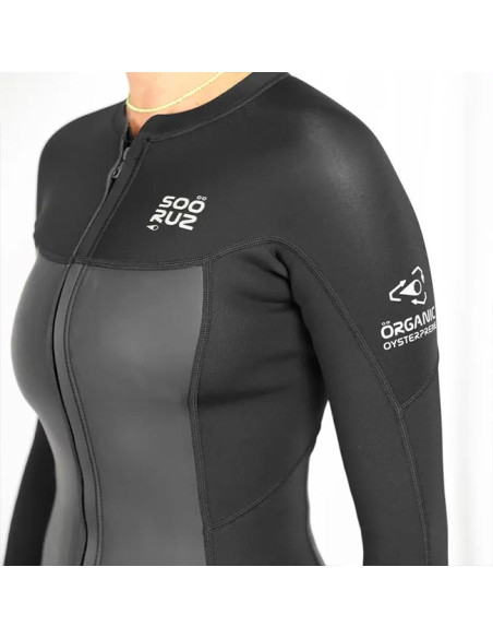 Top Néoprène Femme Sooruz Divine LS Zip 2/1 mm 2026