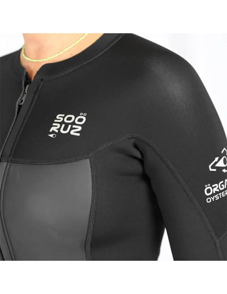 Top Néoprène Femme Sooruz Divine LS Zip 2/1 mm 2026