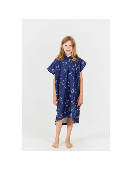 Poncho Enfant After - Shark