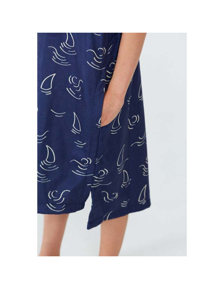 Poncho Enfant After - Shark