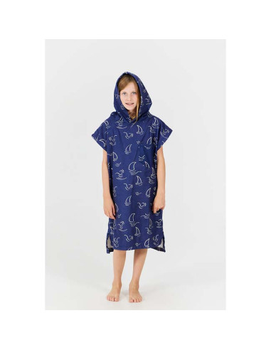 Poncho Enfant After - Shark