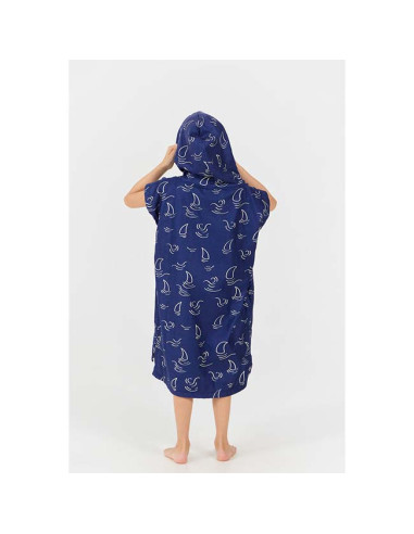 Poncho Enfant After - Shark